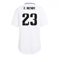 Real Madrid Ferland Mendy #23 Fußballbekleidung Heimtrikot Damen 2022-23 Kurzarm